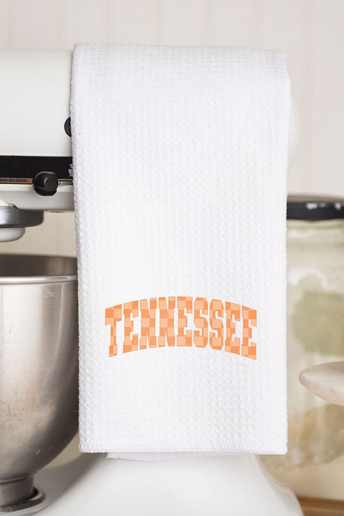 Check It Out Tennessee Waffle Kitchen Towel