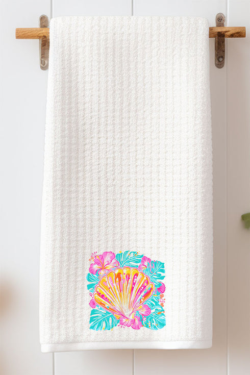 Feelin' Breezy Waffle Kitchen Towel