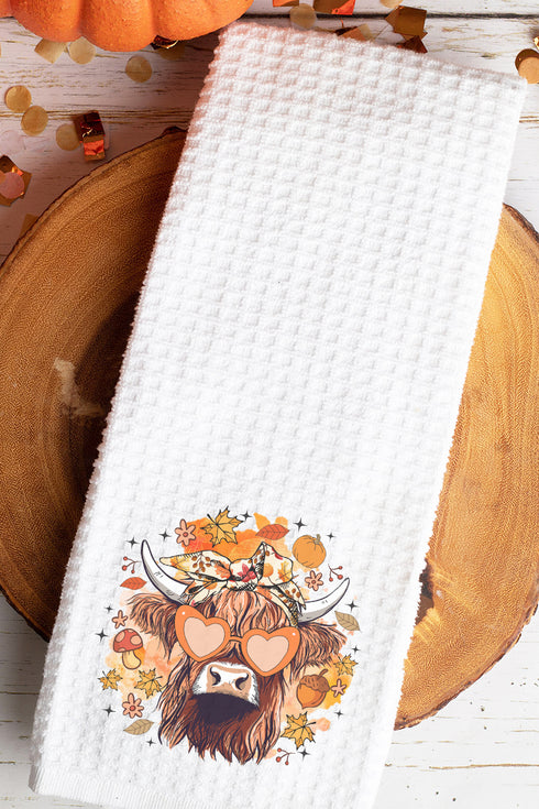 Highland Homestead Waffle Kitchen Towel