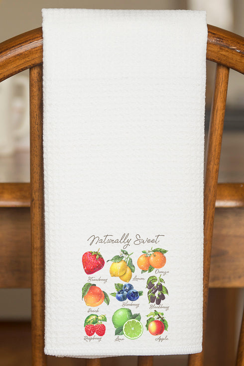 Naturally Sweet Waffle Kitchen Towel