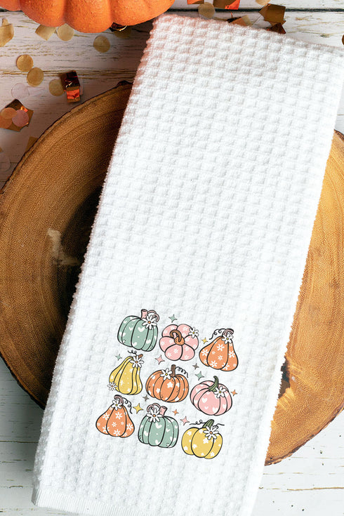 Pick Of The Patch Waffle Kitchen Towel