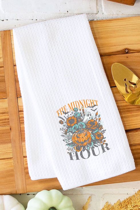 The Midnight Hour Waffle Kitchen Towel