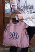 Pink Shoreview Side Cinched Tote Bag