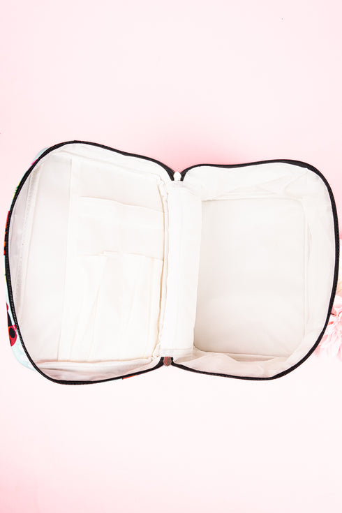 Ladybug Luck Train Case