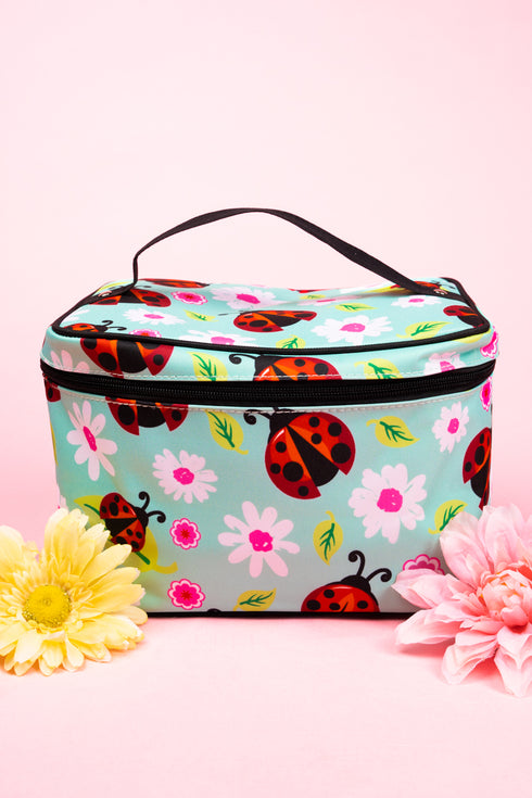 Ladybug Luck Train Case