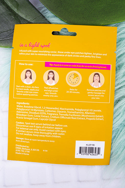 Af-firm-ative Firm & Brighten Under Eye Patches