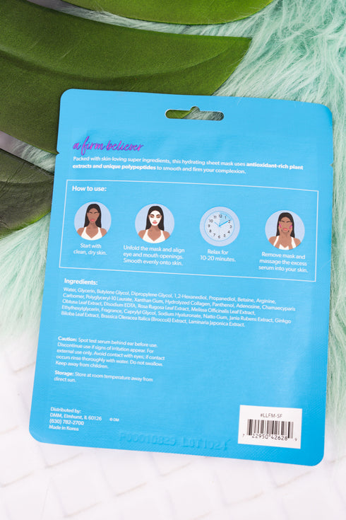 Can Confirm Smooth & Firm Facial Mask