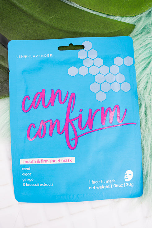 Can Confirm Smooth & Firm Facial Mask