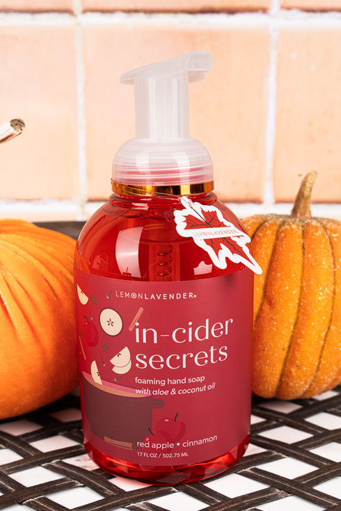 In-Cider Secrets Foaming Hand Soap