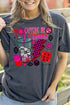 Outlaw Caffeine And Chaos Vintage T-Shirt