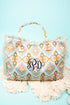 Desert Daze Fringe Shoulder Tote