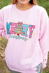 Side Bows Tree-mendously Merry & Bright Heavy Blend Crew Sweatshirt