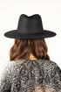 Down From Dover Felt Hat, Black