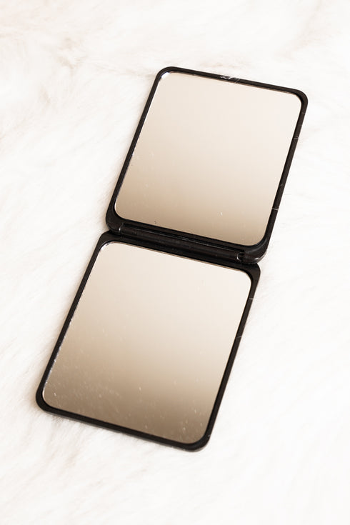 Morning Ready Pink Medium Expandable Cosmetic Bag