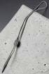 Sierra Starlight Iridescent Crystal Bolo Necklace