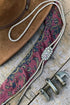 Sierra Starlight Iridescent Crystal Bolo Necklace