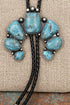Turquoise Mesa Forge Naja Bolo Tie Necklace