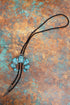 Turquoise Mesa Forge Naja Bolo Tie Necklace