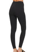 Pure And Simple Black Premium Cotton Leggings