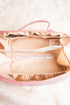 Morning Ready Pink Medium Expandable Cosmetic Bag