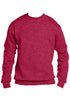 Checkered Merry CHRISTmas Ecosmart Crewneck Sweatshirt