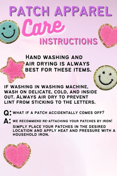 Spooky Large Chenille Patch Unisex NuBlend Crew Sweatshirt