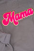 Pink Mama Large Chenille Patch Unisex NuBlend Crew Sweatshirt