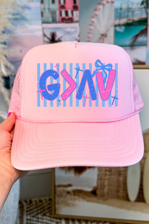 Highs & Lows Faith Equation Otto Foam Front Trucker Hat