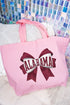 Alabama Girly Canvas Jumbo Tote