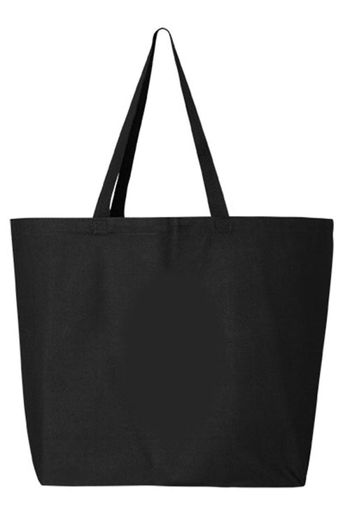 Coquette Shell Beach Bum Canvas Jumbo Tote