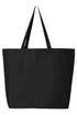 Stacked Jesus Saves Canvas Jumbo Tote
