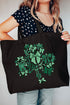 Bowleaf Clover Canvas Jumbo Tote