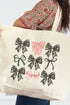 Camo Girly Canvas Jumbo Tote