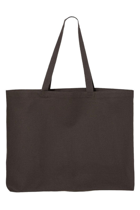Strawberry Oh Taste & See Canvas Jumbo Tote