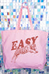 Easy Tiger Canvas Jumbo Tote