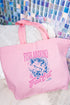 Fish Around & Find Out Canvas Jumbo Tote