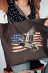 Free Flying Mallard Canvas Jumbo Tote