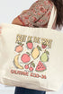 Fruit Of The Spirit Canvas Jumbo Tote