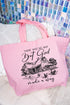 God Made A Way Canvas Jumbo Tote