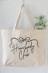 Homebody Club Canvas Jumbo Tote