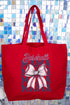 Home Run Mama Canvas Jumbo Tote