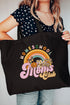 Homeschool Moms Club Canvas Jumbo Tote