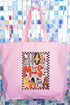 Hot Mess Mama Canvas Jumbo Tote