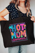 Hot Mom Summer Canvas Jumbo Tote