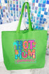 Hot Mom Summer Canvas Jumbo Tote