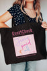 Jesus Got The Check Canvas Jumbo Tote