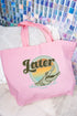 Later Gator Canvas Jumbo Tote
