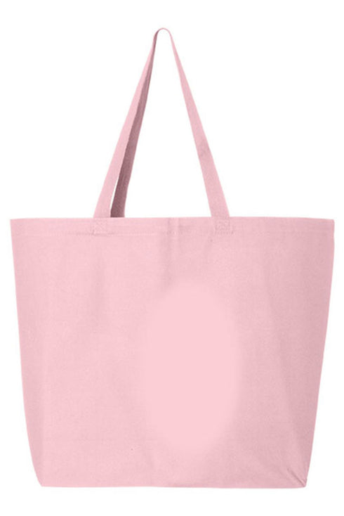 Thrill Of Hope Nativity Canvas Jumbo Tote