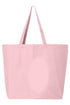 Holographic Coquette Cherries Canvas Jumbo Tote