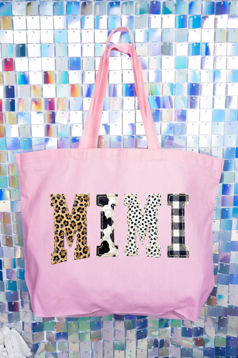 Pattern Play Mimi Canvas Jumbo Tote